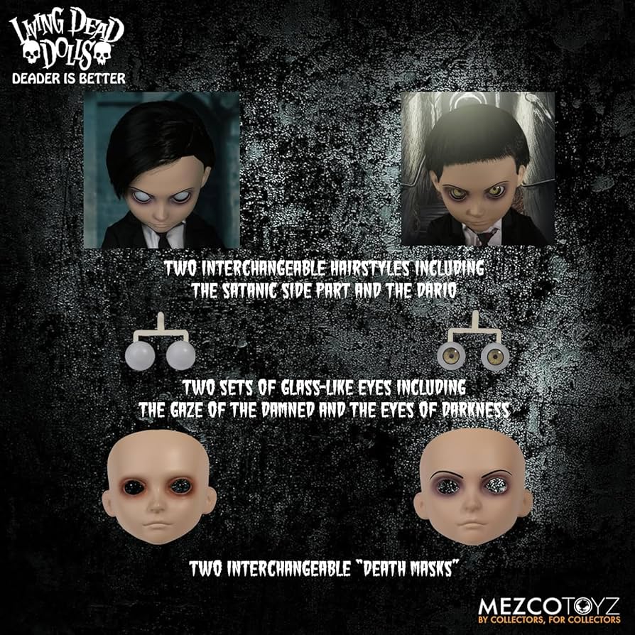 リビングデッドドールズ　livingdeaddolls リターンダミアン Amazon.com: Mezco Toyz Living Dead Dolls The Return of The